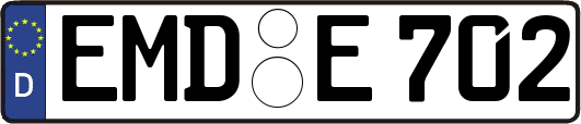 EMD-E702