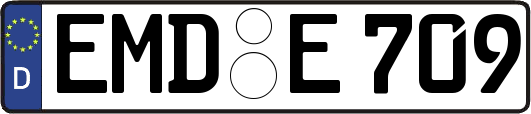 EMD-E709