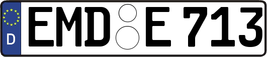 EMD-E713