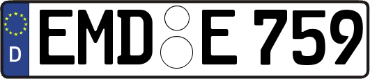 EMD-E759