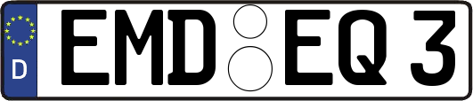 EMD-EQ3