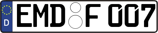 EMD-F007