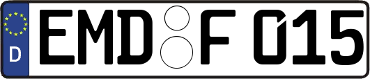 EMD-F015