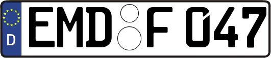 EMD-F047