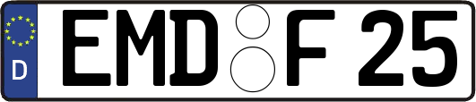 EMD-F25