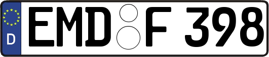 EMD-F398