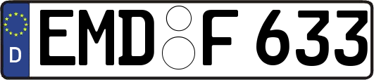 EMD-F633