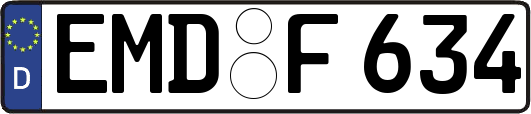 EMD-F634