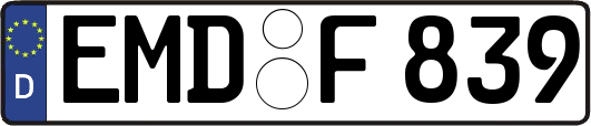 EMD-F839