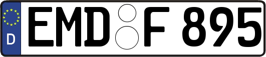 EMD-F895