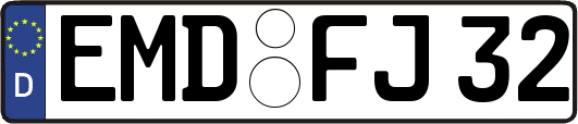EMD-FJ32