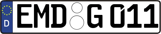 EMD-G011