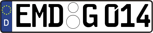 EMD-G014