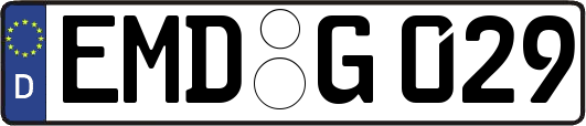 EMD-G029
