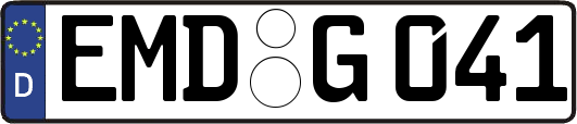EMD-G041