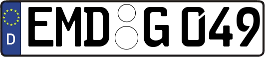 EMD-G049