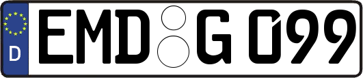 EMD-G099
