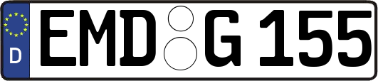 EMD-G155