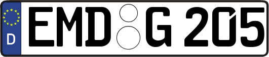 EMD-G205