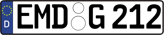 EMD-G212