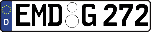 EMD-G272