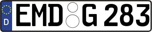 EMD-G283