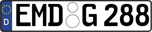 EMD-G288