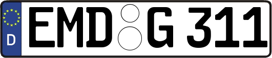 EMD-G311