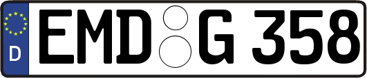 EMD-G358