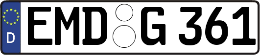 EMD-G361