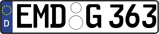 EMD-G363