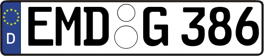 EMD-G386