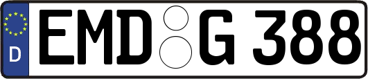 EMD-G388