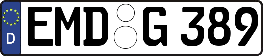 EMD-G389