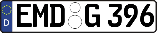 EMD-G396