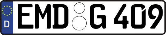 EMD-G409