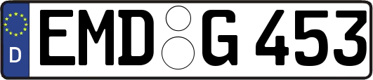EMD-G453
