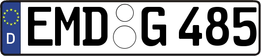 EMD-G485