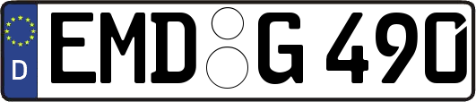 EMD-G490