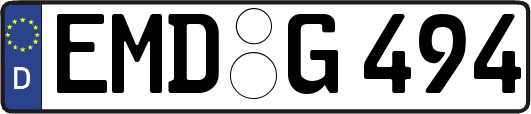 EMD-G494