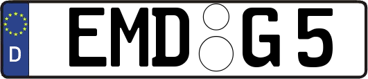EMD-G5