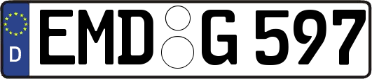 EMD-G597