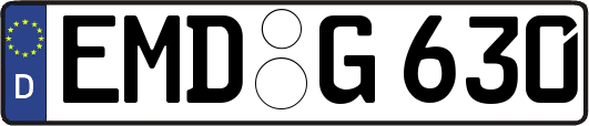 EMD-G630