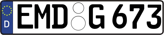 EMD-G673