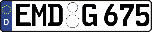 EMD-G675