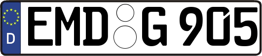 EMD-G905