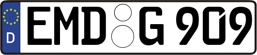 EMD-G909