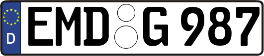EMD-G987