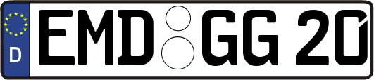 EMD-GG20