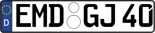 EMD-GJ40